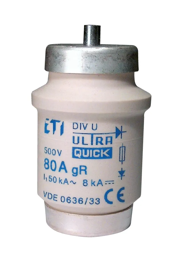 Fuse link DIV UQ gR 80A/500V 004324001