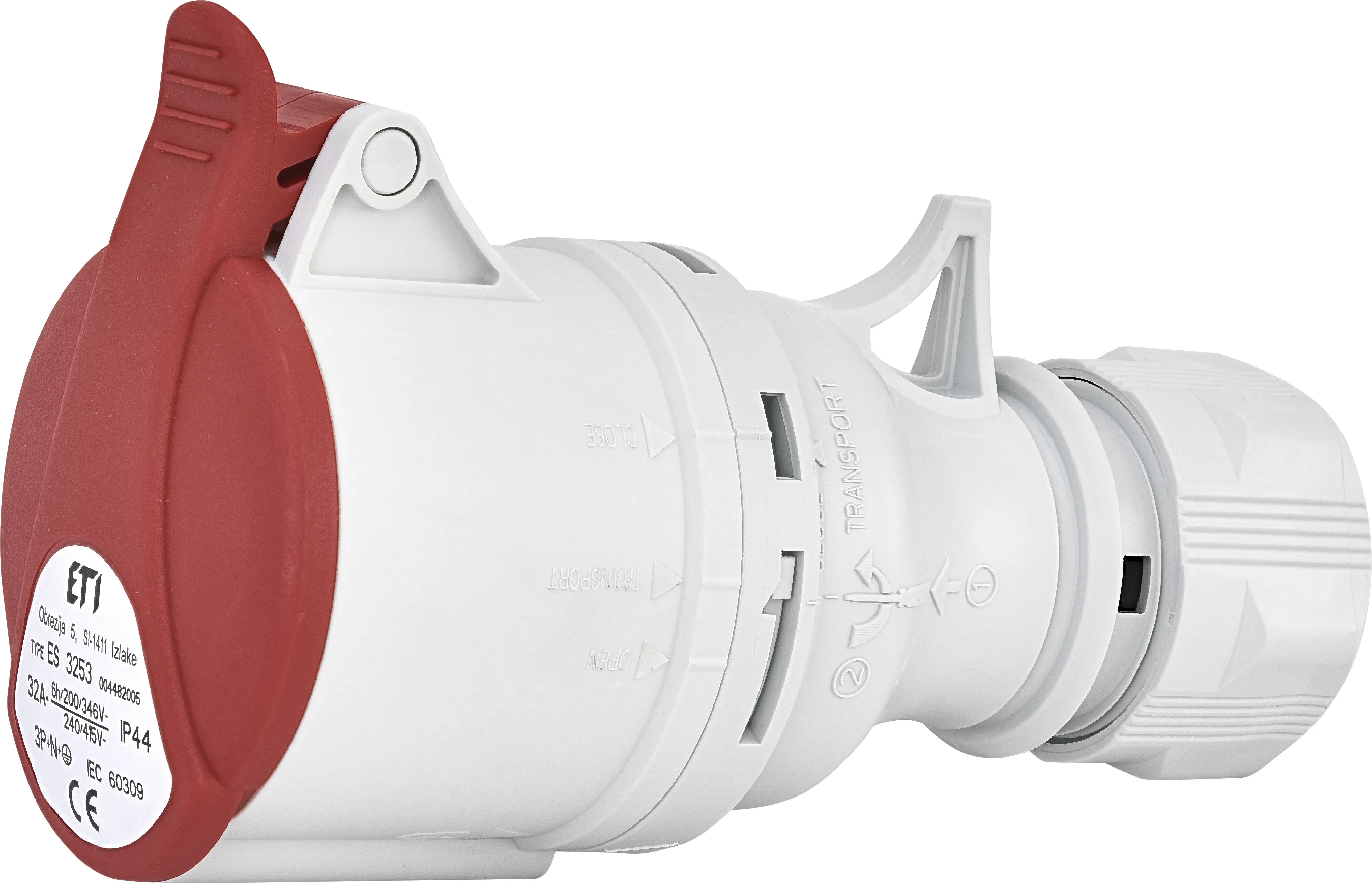 CEE Socket ES 3253 004482005