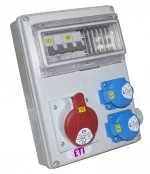 CEE Socket EDS11 RCD 0-2/4-5 16/32 004483313