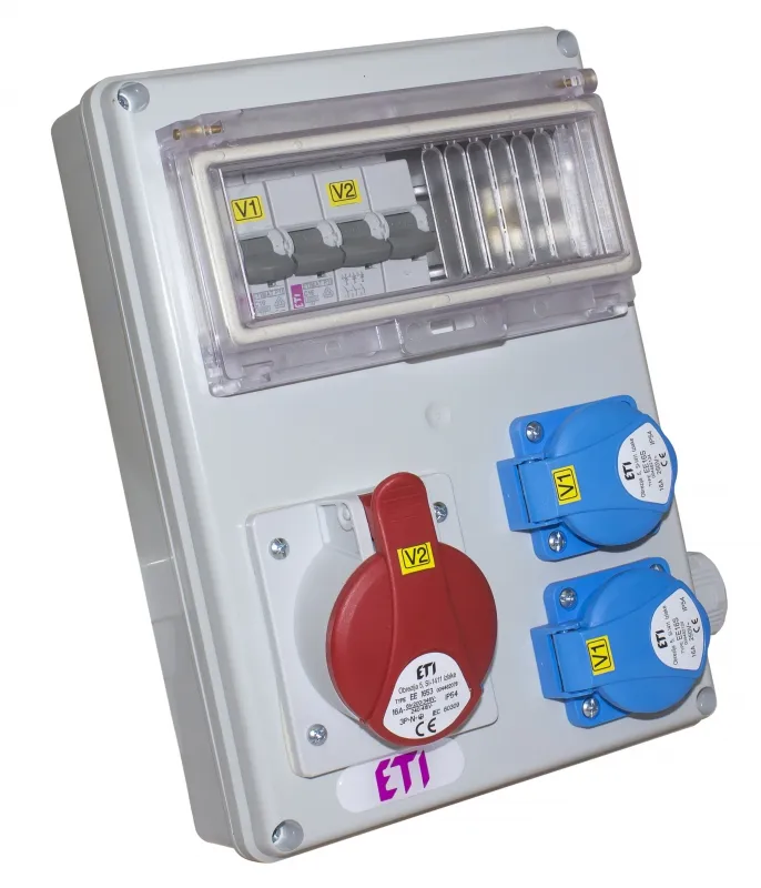 CEE Socket EDS8HS 2-2/1-5 16 004483402