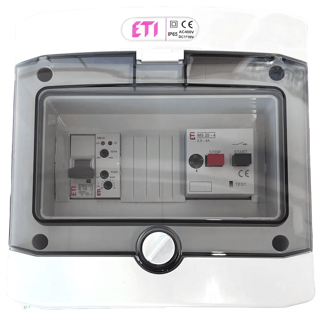 Assemblied distribution box HRH-ECH-MS4-CEC 004483601