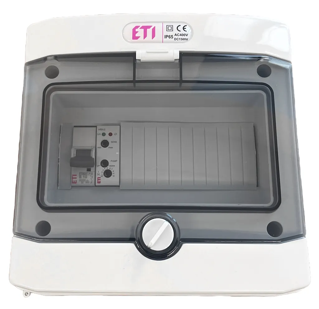 Assemblied distribution box HRH-ECH-CEC09 004483608