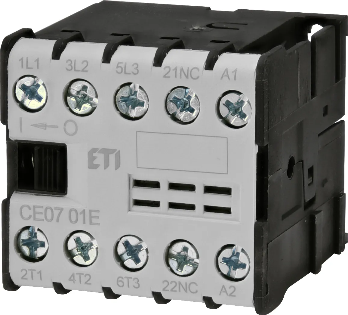 Miniature motor contactor CE07.01-24V-50/60Hz 004641010