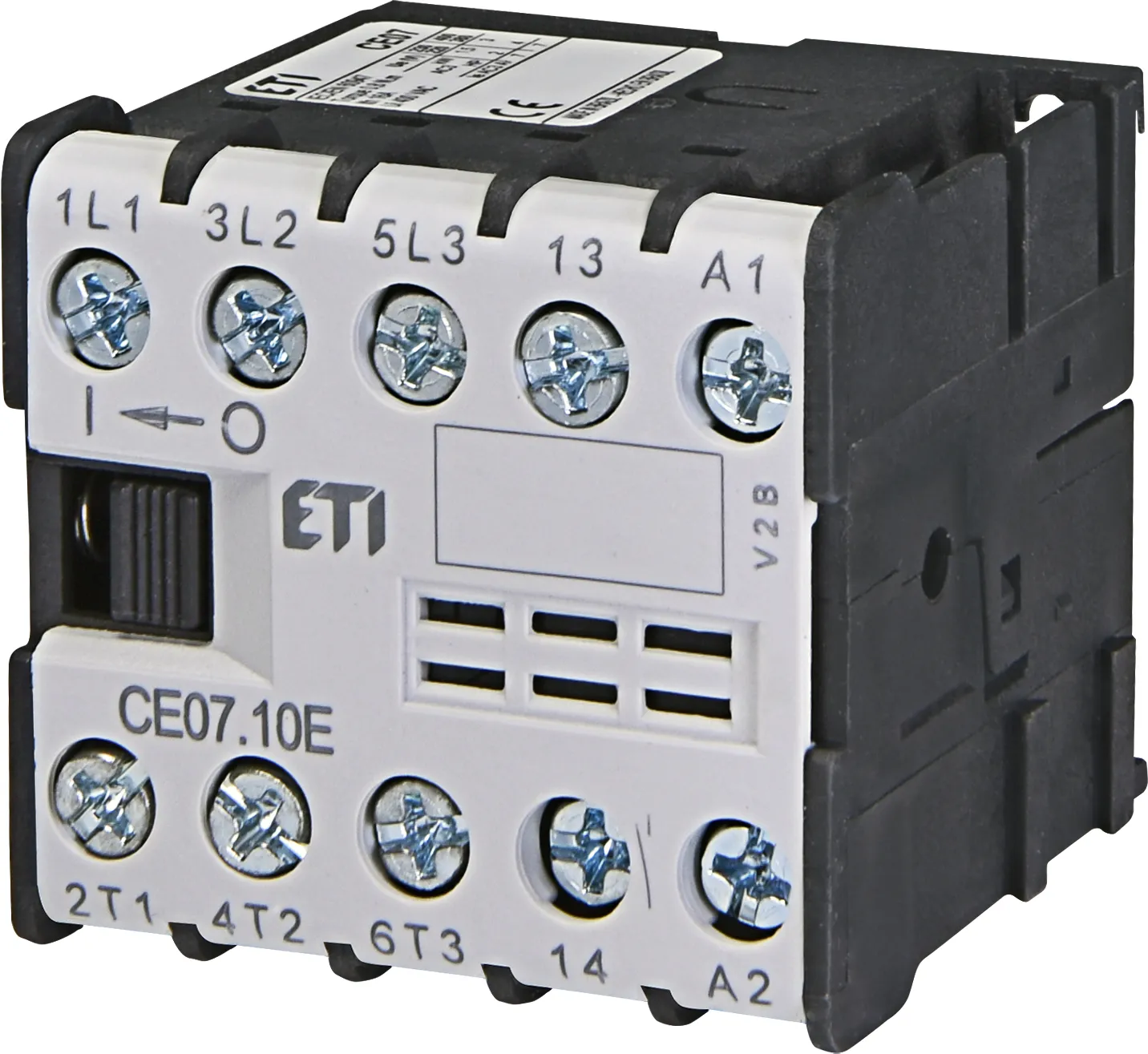 Miniature motor contactor CE07.10-24V-50/60Hz 004641020