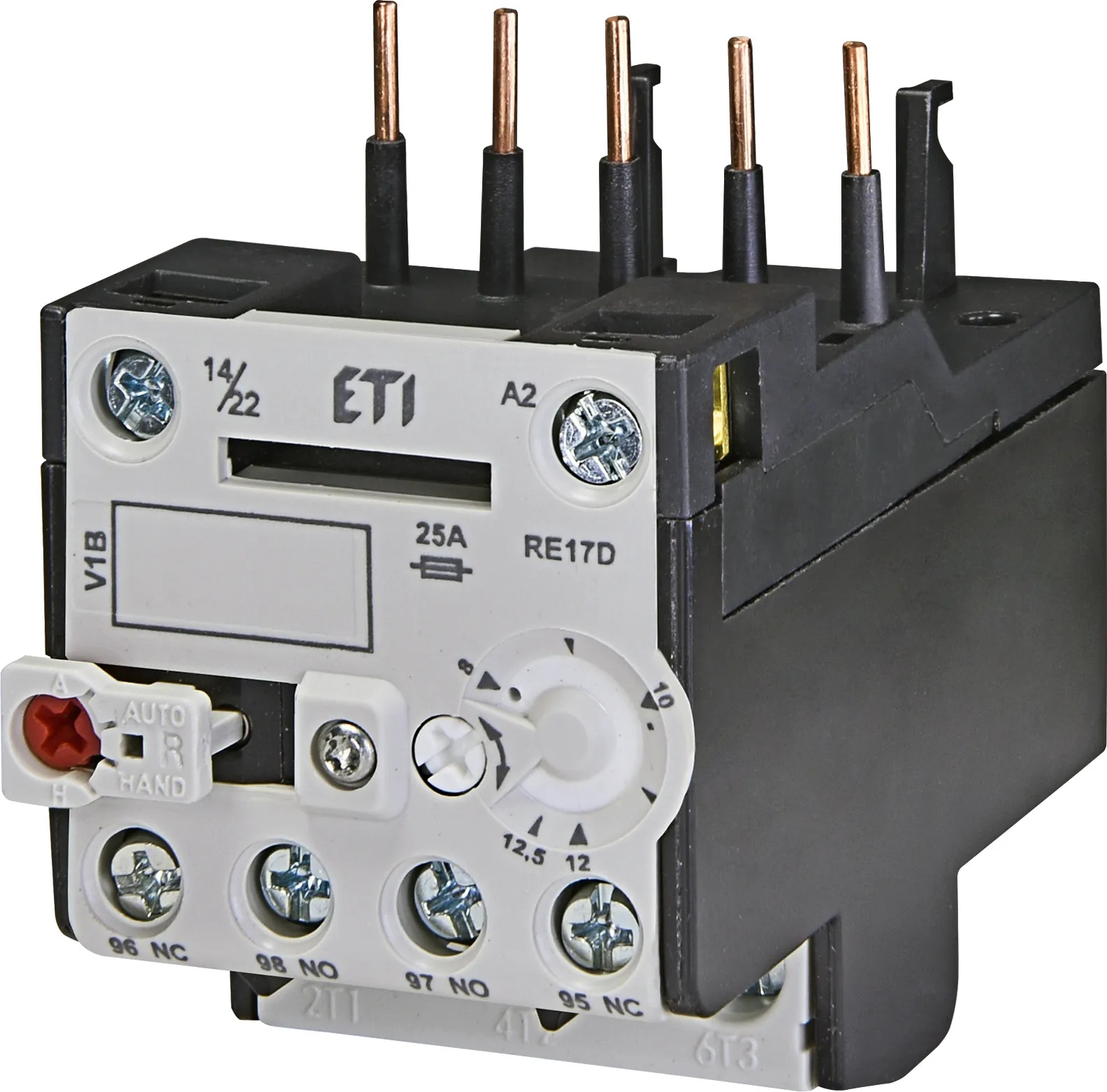 Thermal overload relay RE17D-12,5 004641410
