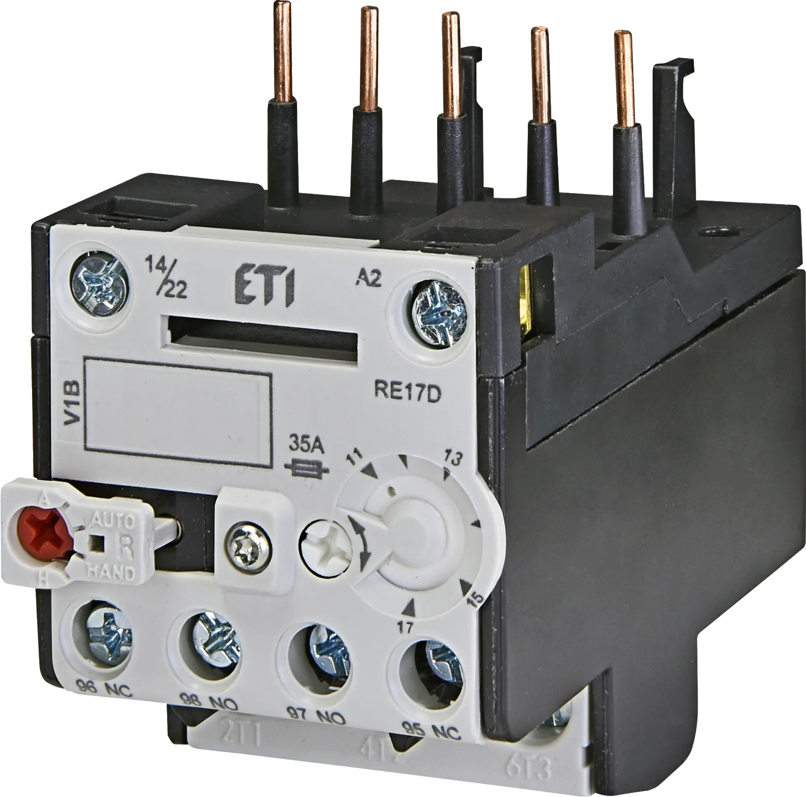 Thermal overload relay RE17D-17 004641412