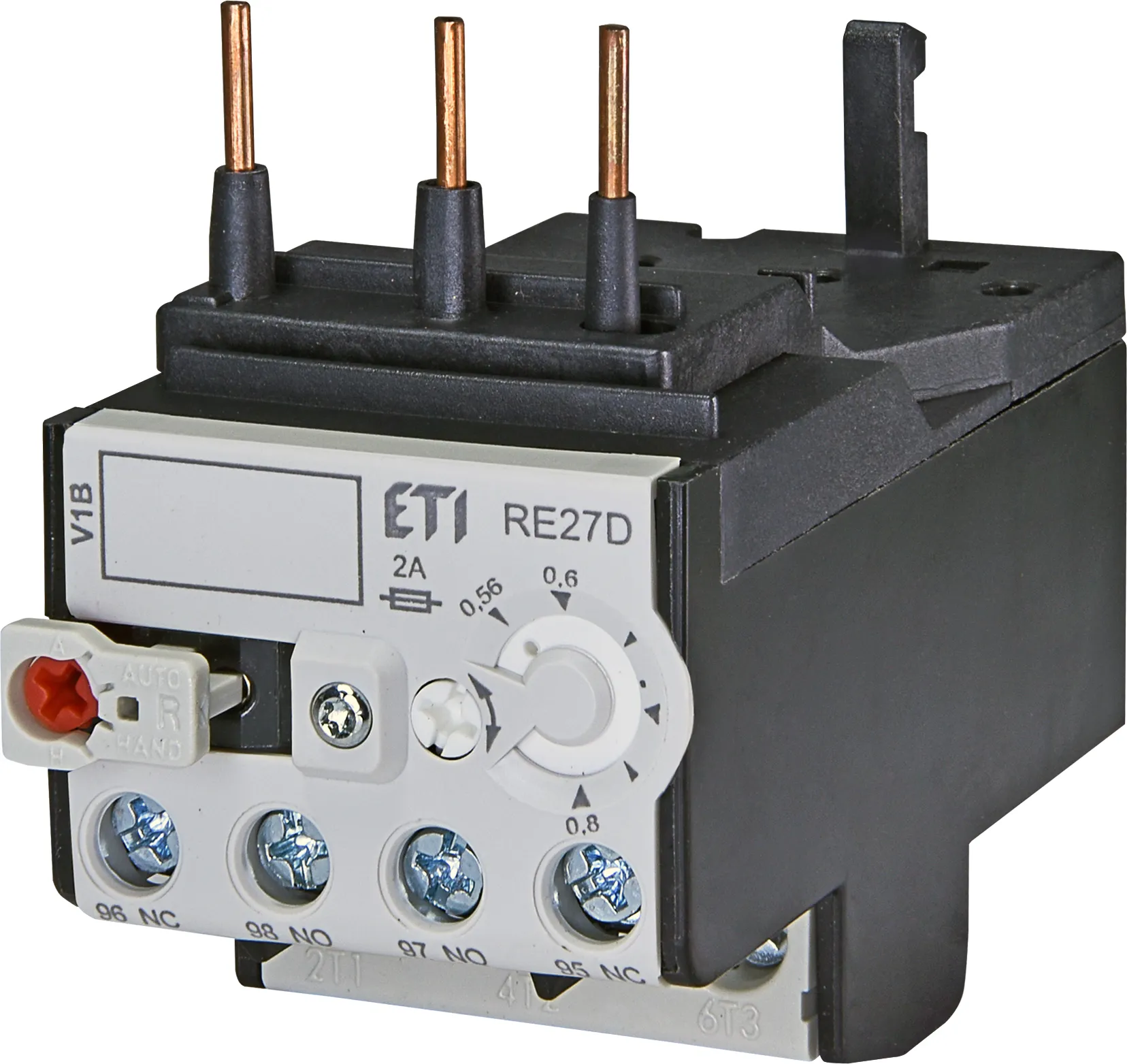 Thermal overload relay RE27D-0,8 004642402