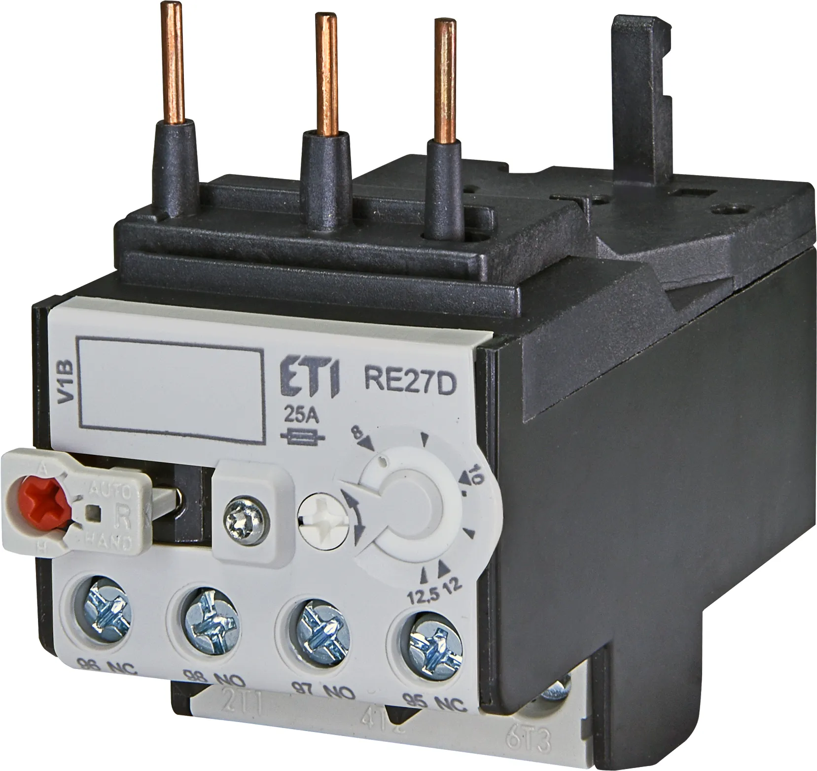 Thermal overload relay RE27D-12,5 004642410