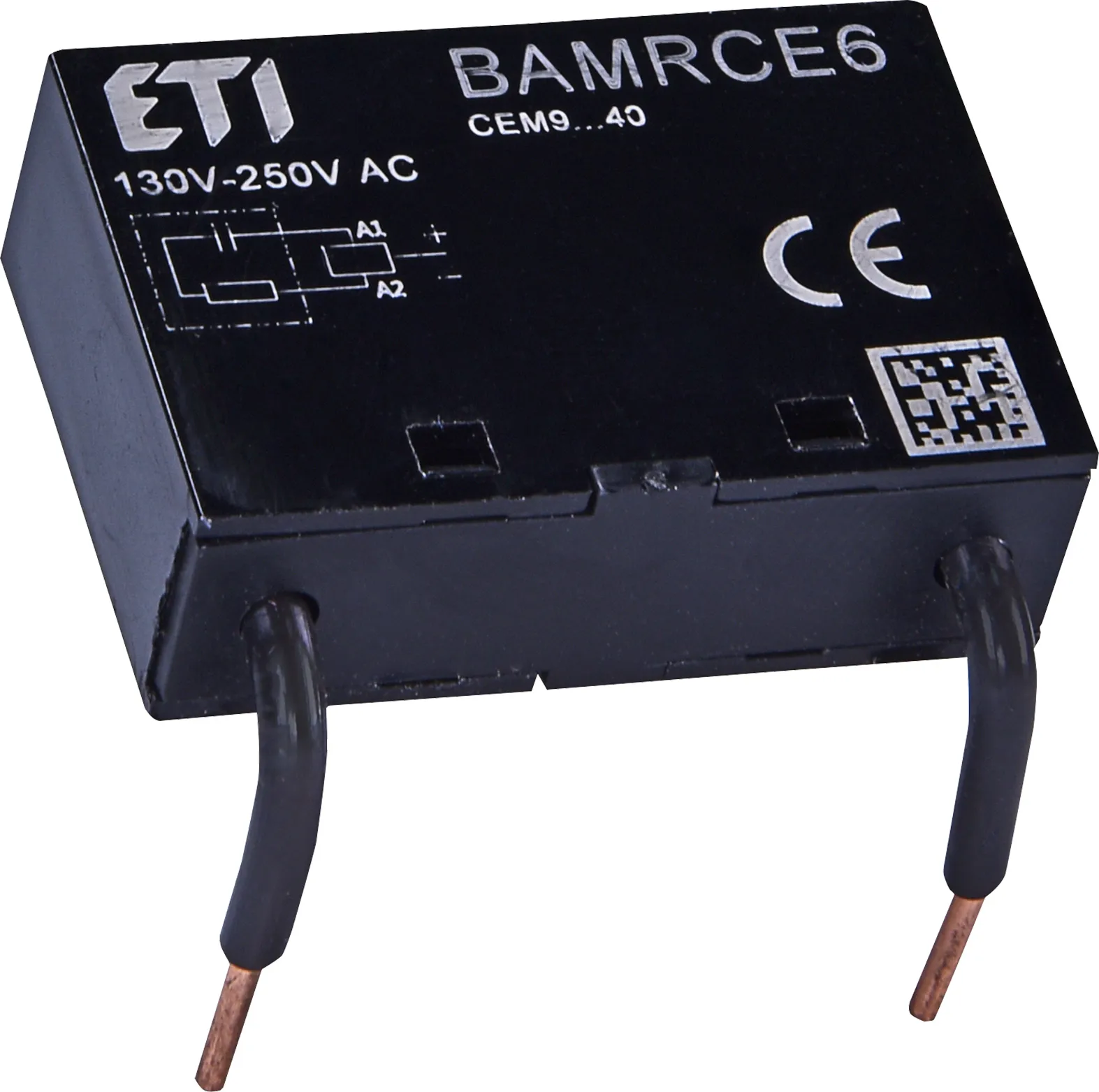 RC surge supressor BAMRCE 6 130-250V/AC 004642703