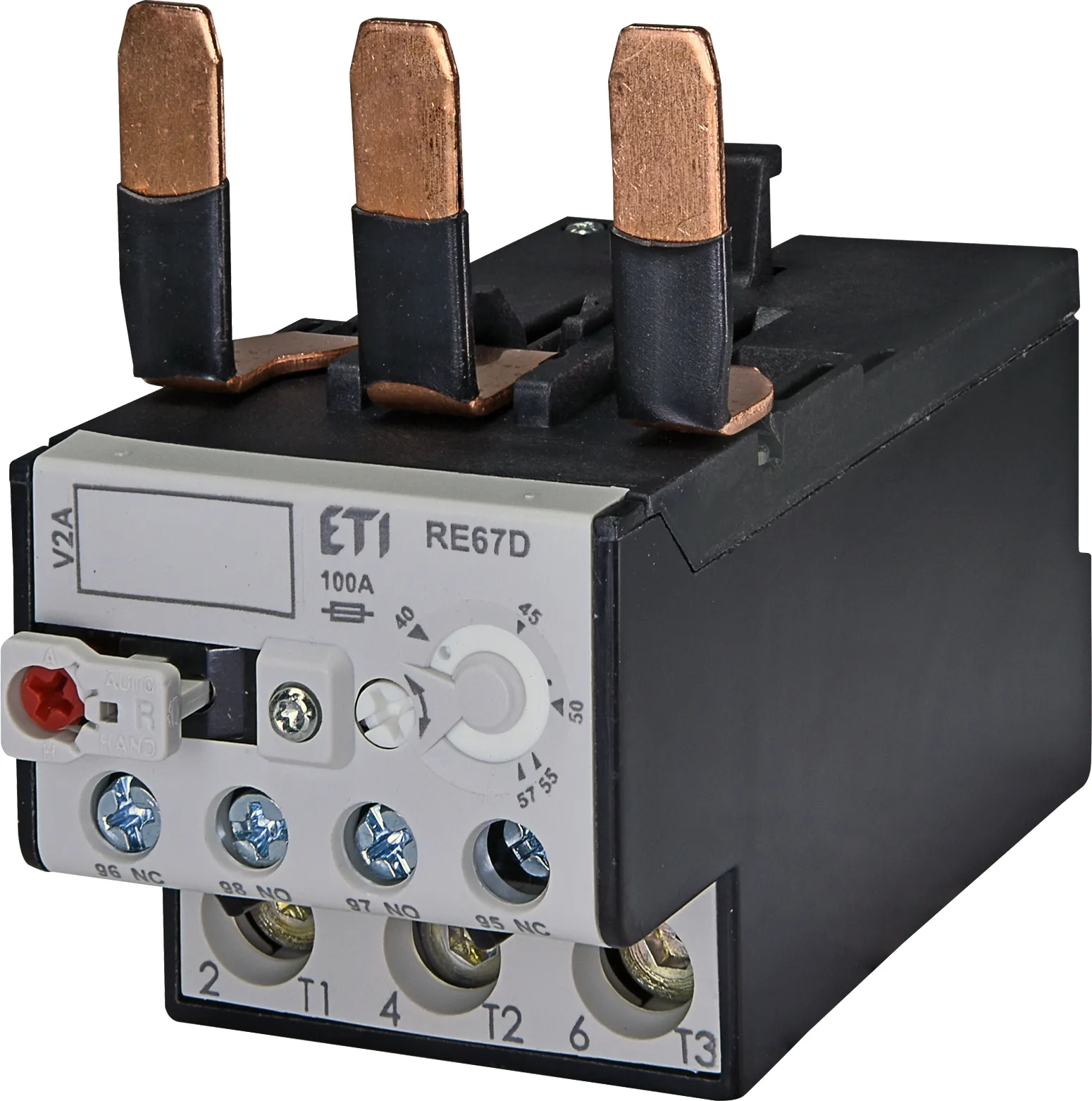 Thermal overload relay RE67.2D-57 004644417