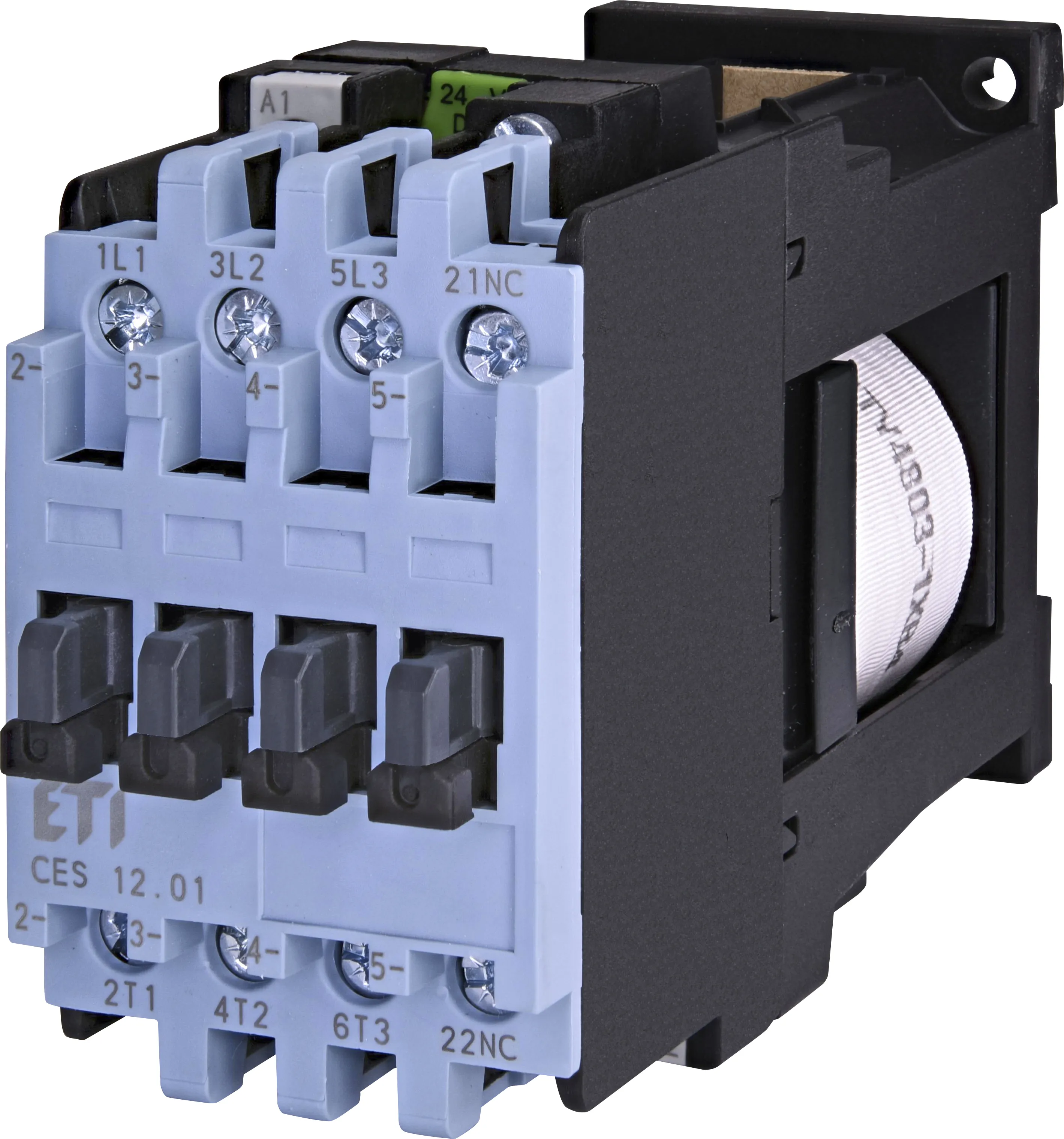 Motor contactor CES 12.01-24V DC 004646530