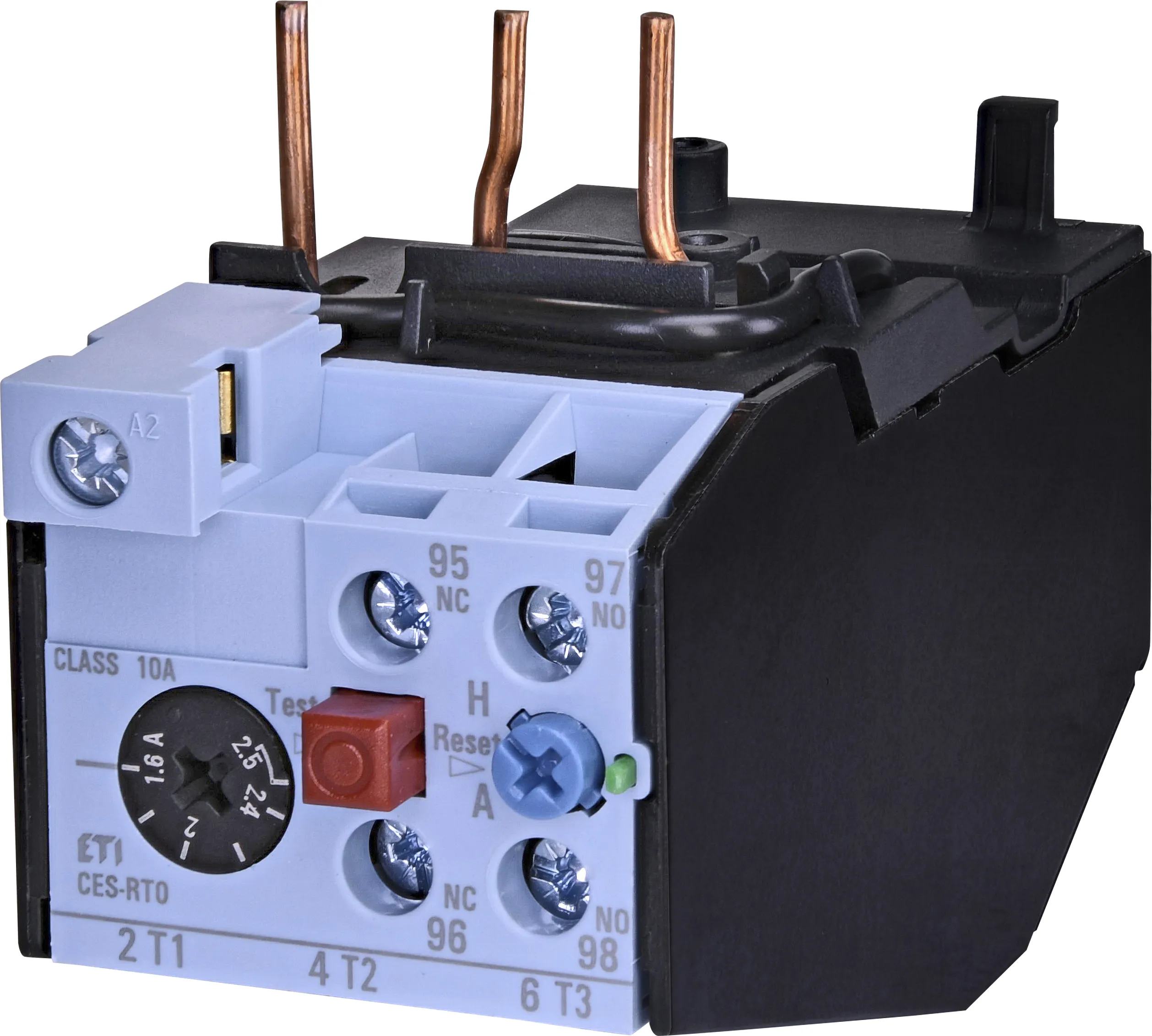 Thermal overload relay CES-RT0-2,5 004646591