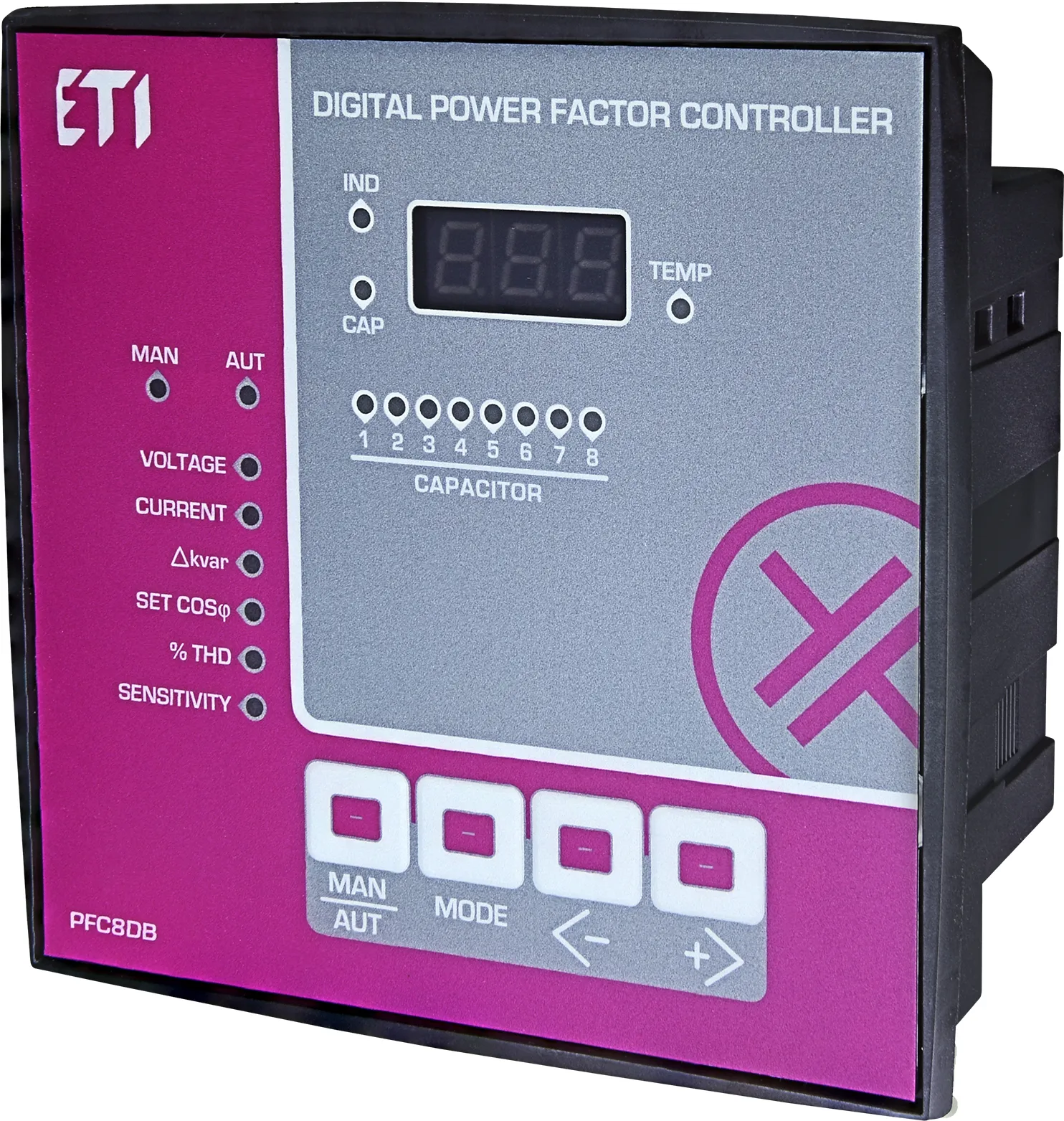 Cos fi controller PFC 8 DB 004656572