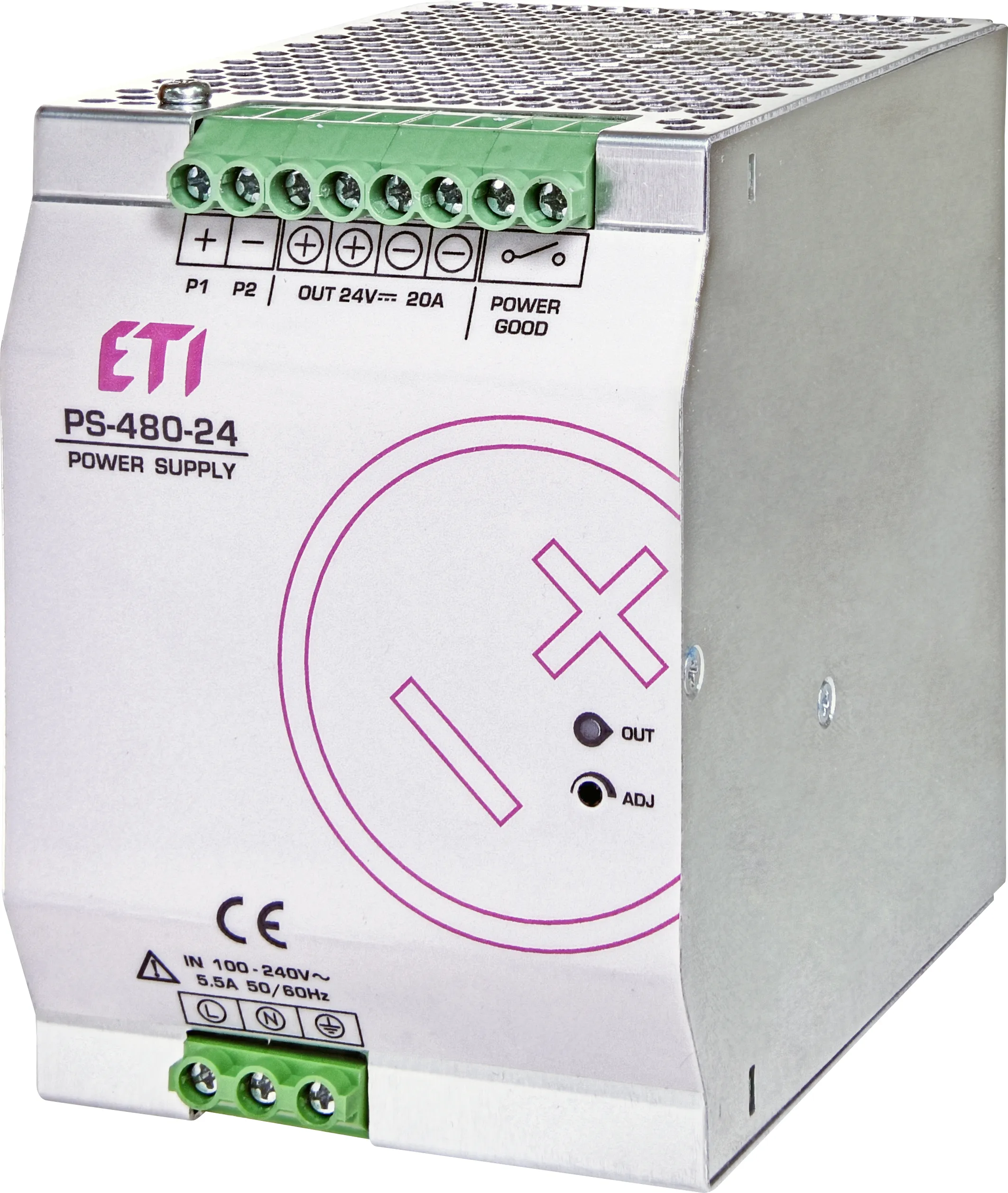 Power supply PS-480-24 004656684