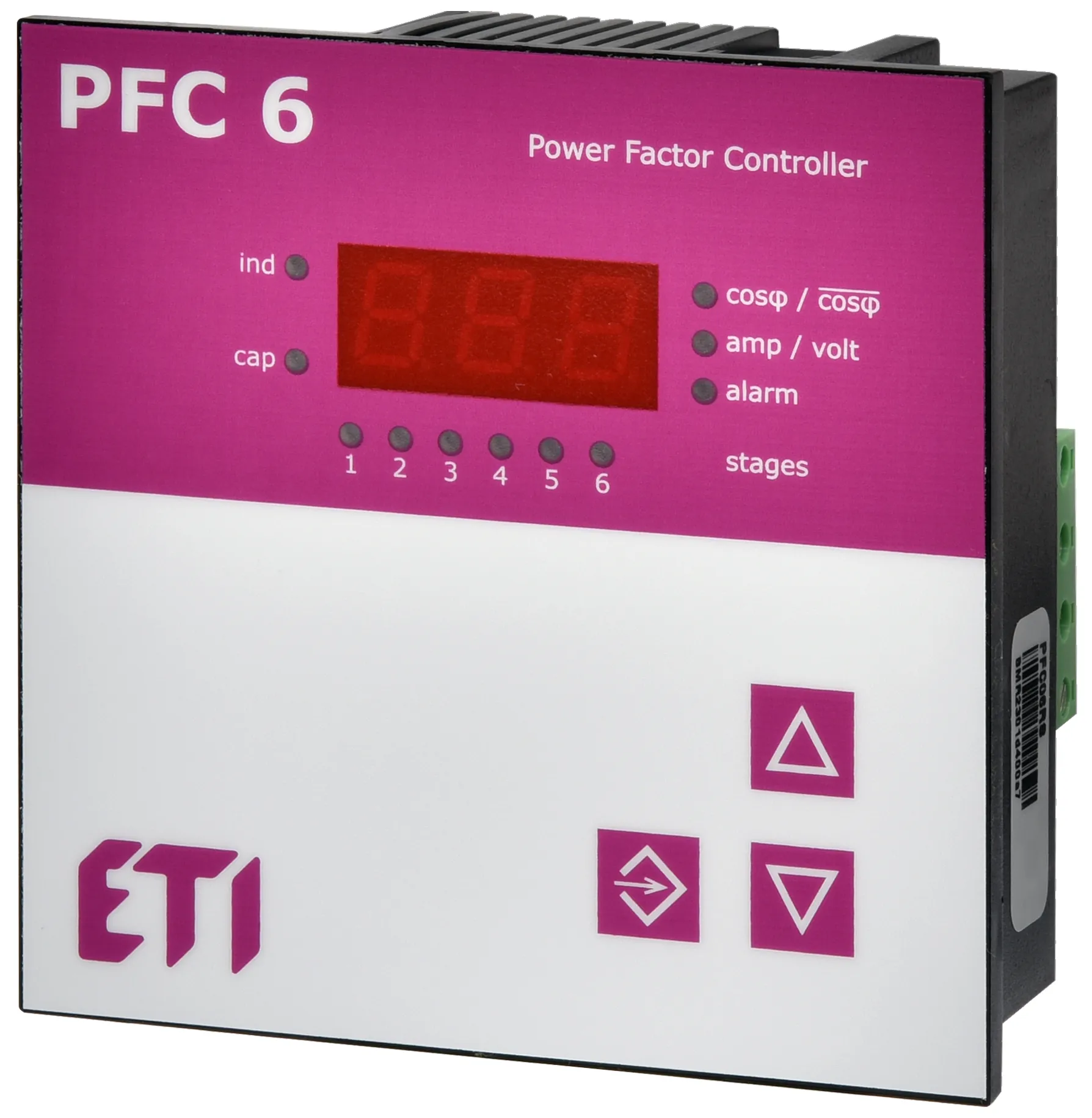 Cos fi controller PFC 6 RS 004656905