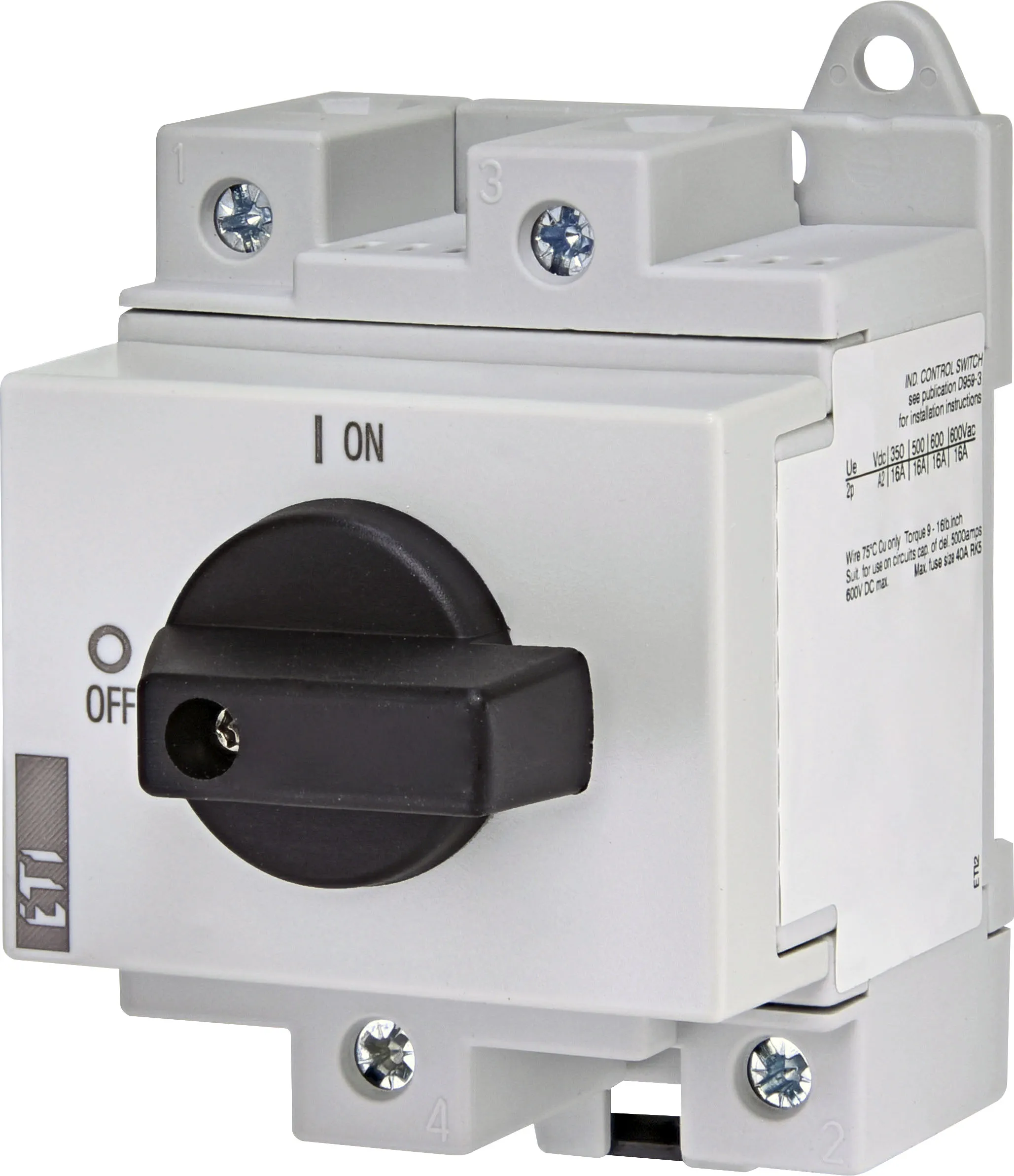 Switch disconnector PV LS16 SMA A2 004660060