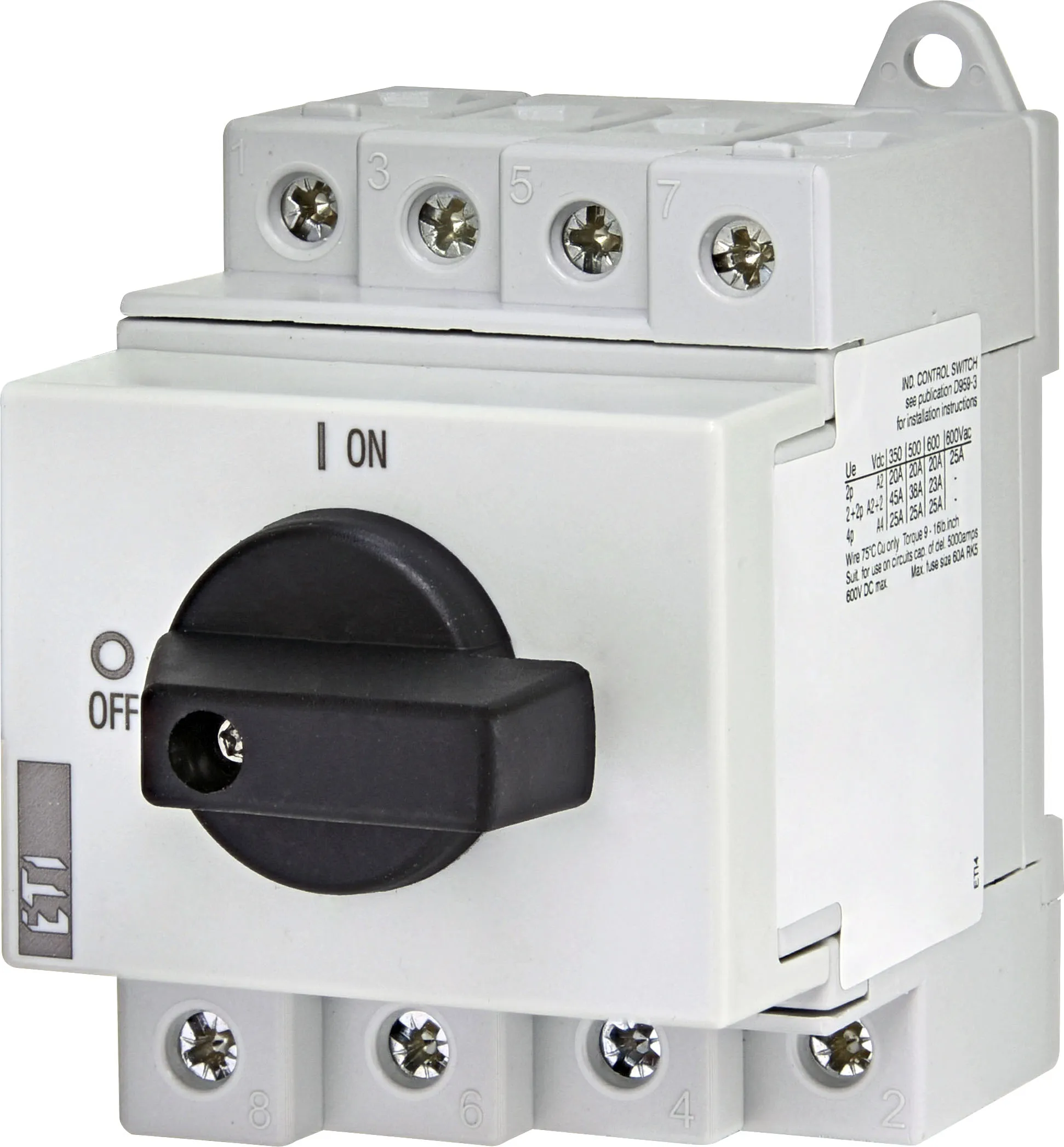 Switch disconnector PV LS25 SMA A4 004660064