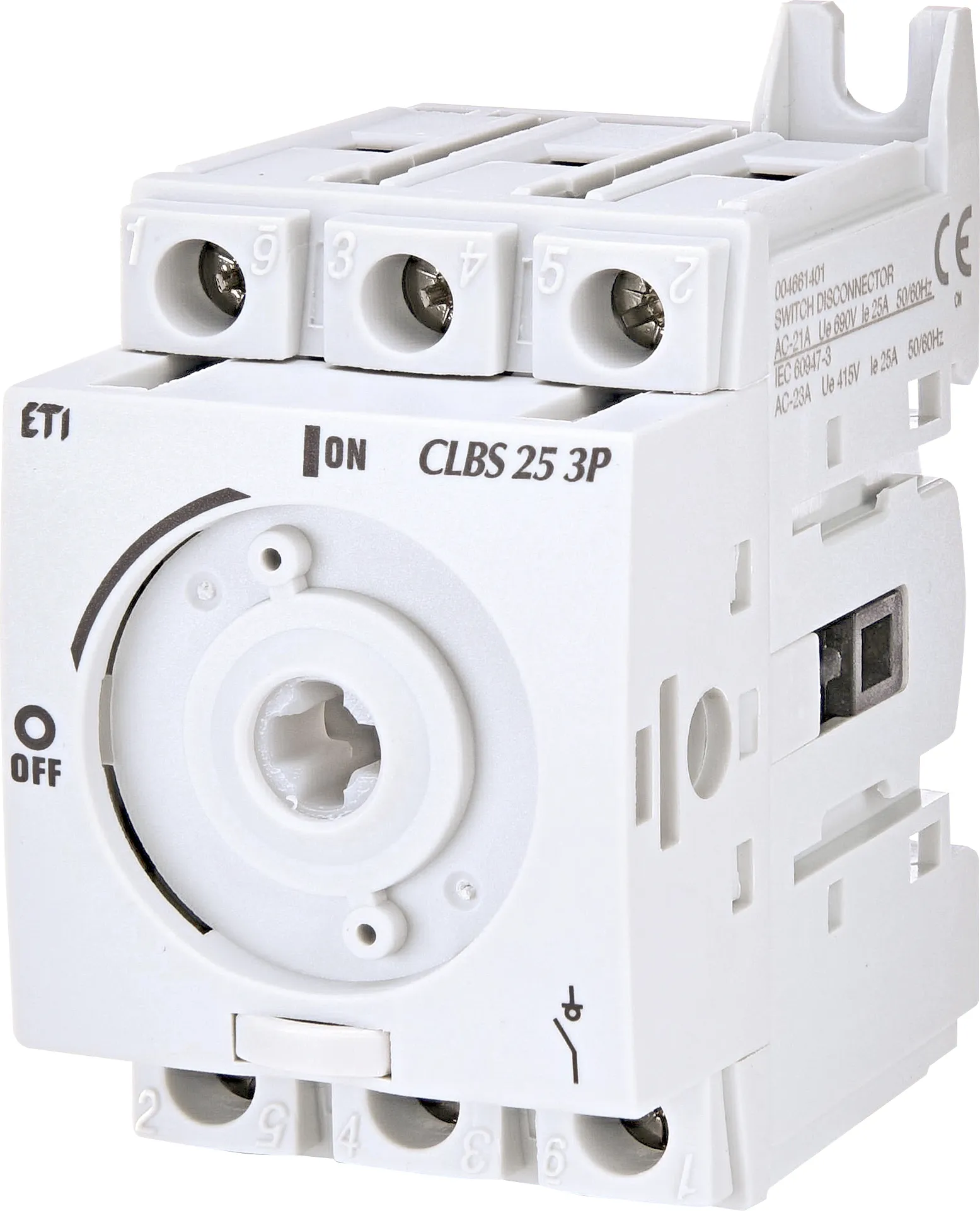 Switch disconnector CLBS 25 3P 004661401