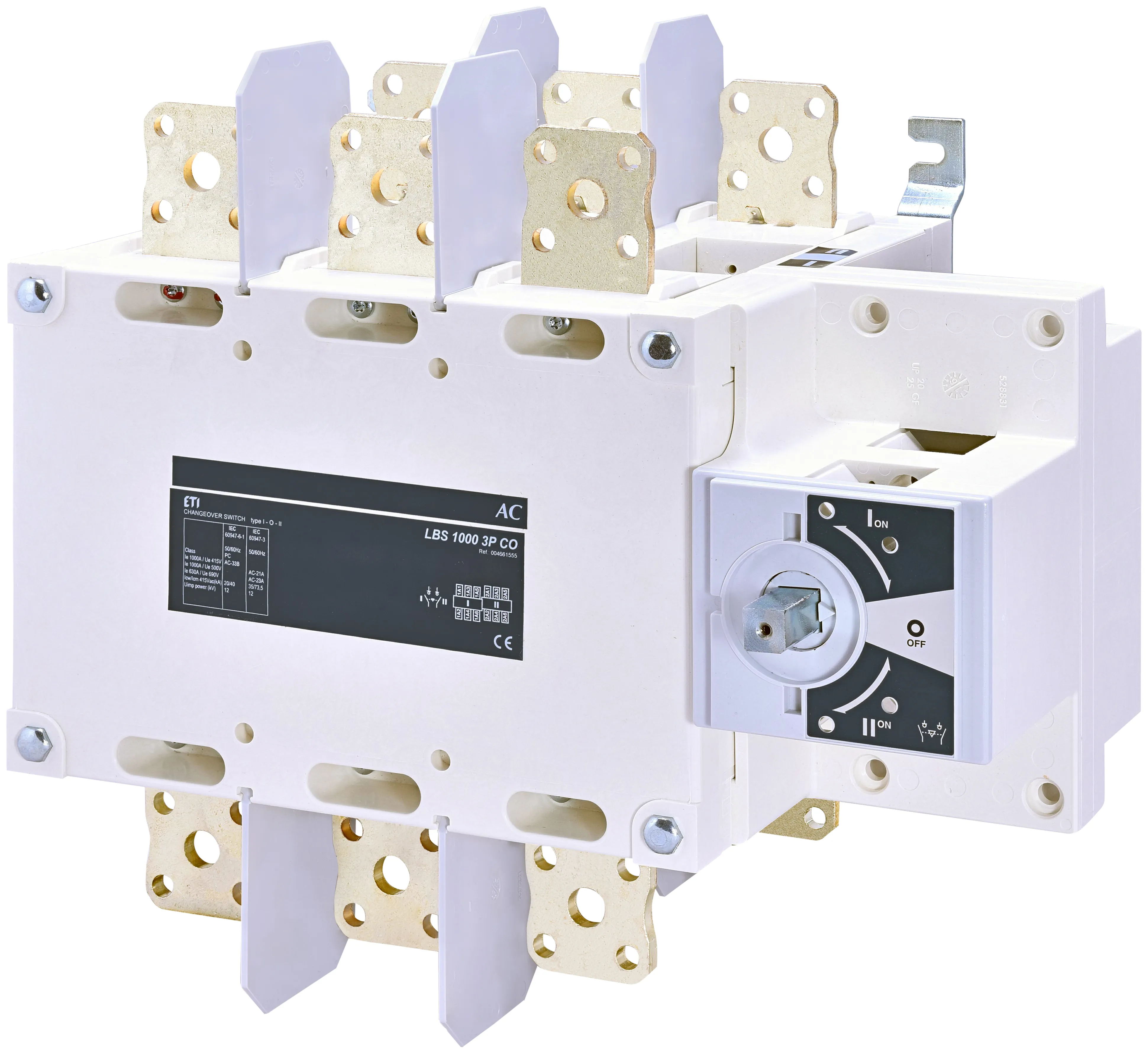Changeover switch LBS 1000 3P CO 004661555