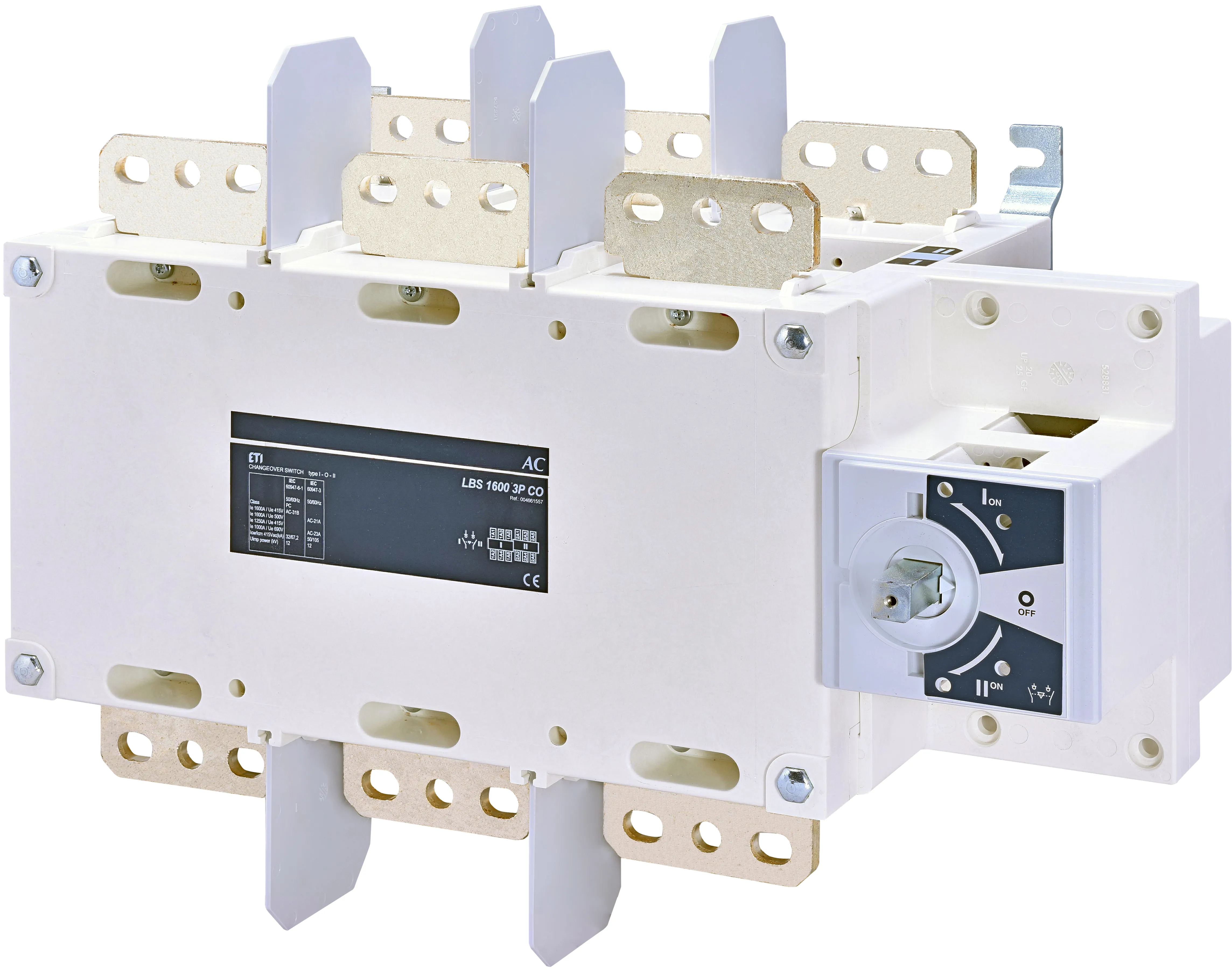 Changeover switch LBS 1600 3P CO 004661557