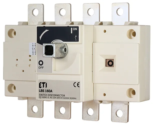 Switch disconnector LBSCD 400 4P 004661917
