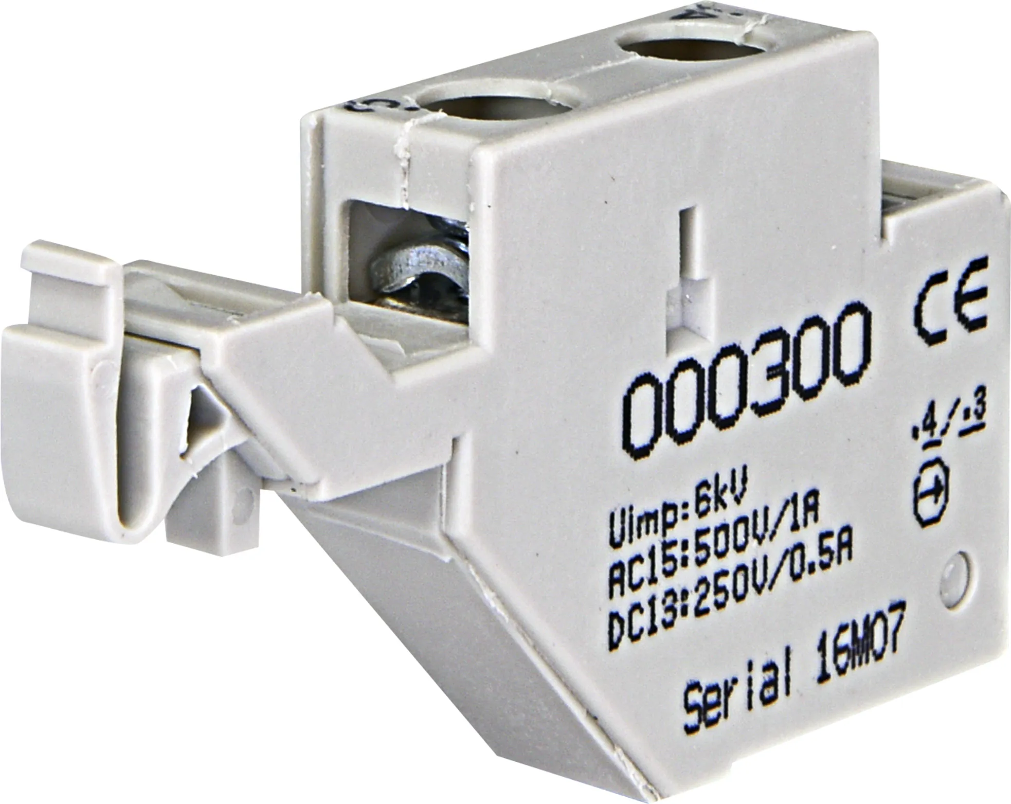 Aux.contacts PS2-NO 125-1600AF heavy duty 004671142