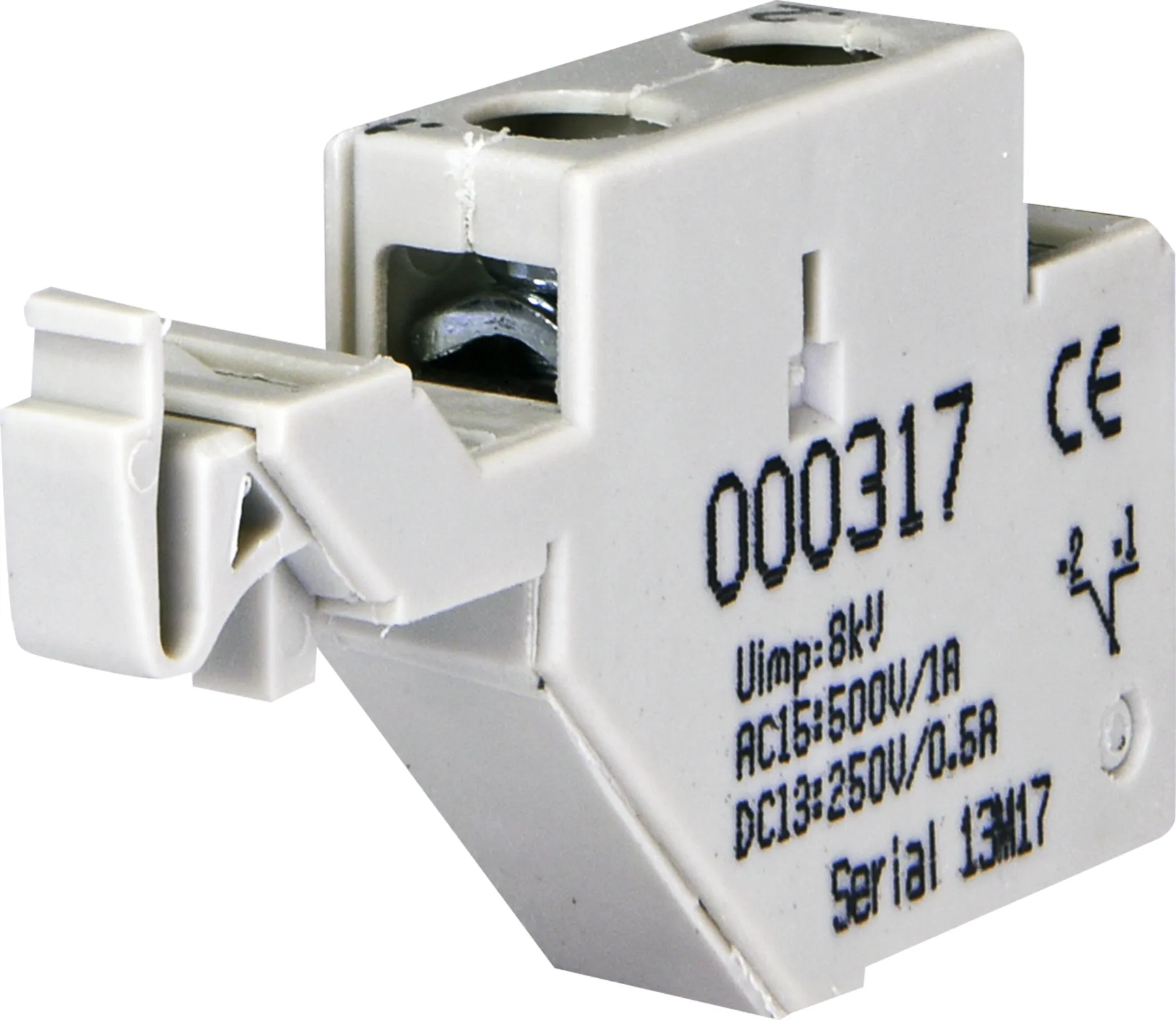 Aux.contacts PS2-NC 125-1600AF heavy duty 004671143