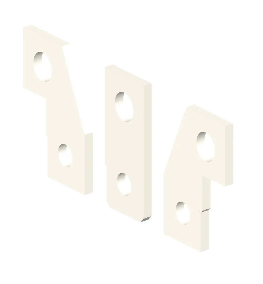 Busbar terminals ZB2S 250/3 004671984