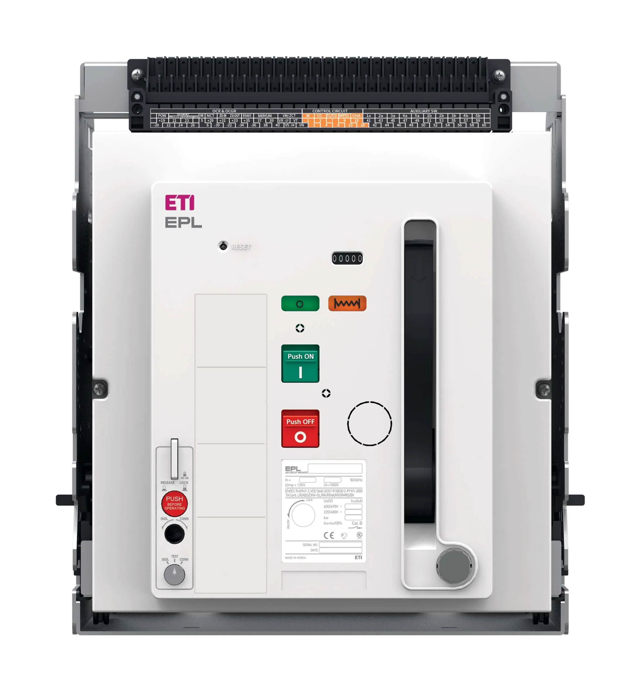 Switch disconnector EPL-D-20 3H BD/M2C2S2 004696605