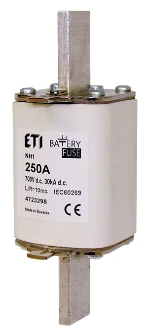 Fuse link NHS2/110 gBat 350A/700V DC 004724306