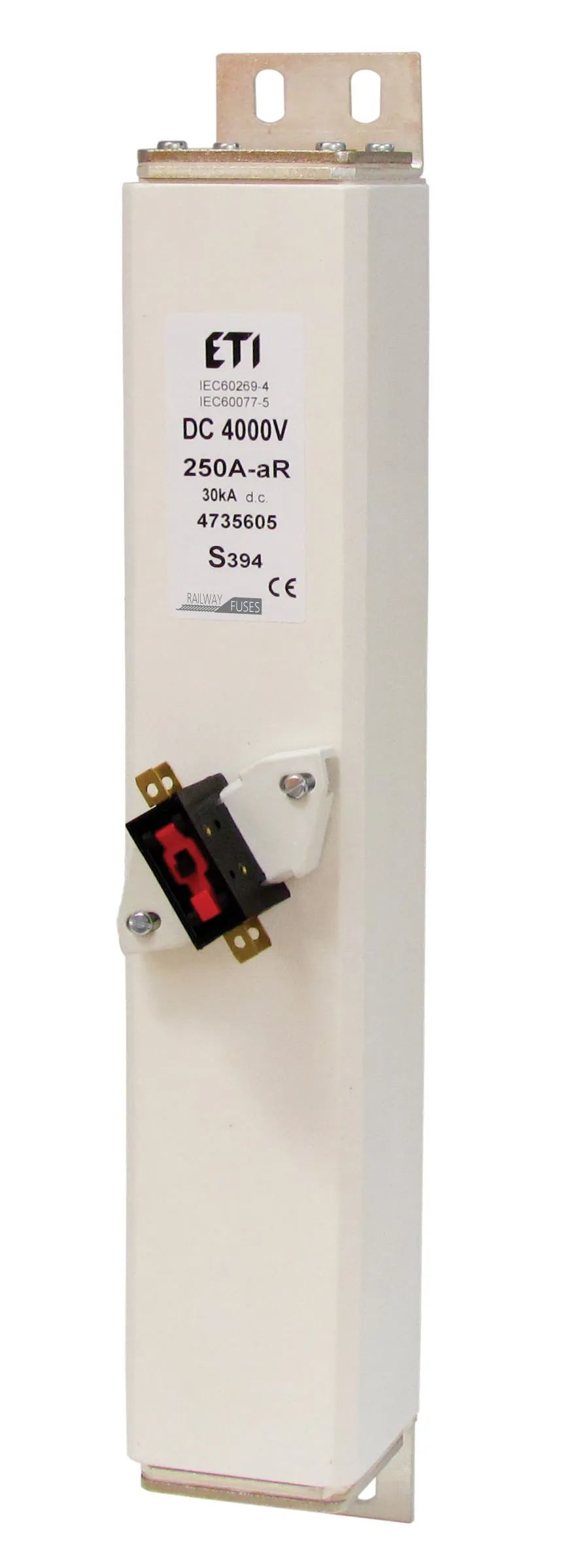 Fuse link NHS2/394/M aR 160A/4000V DC 004735603