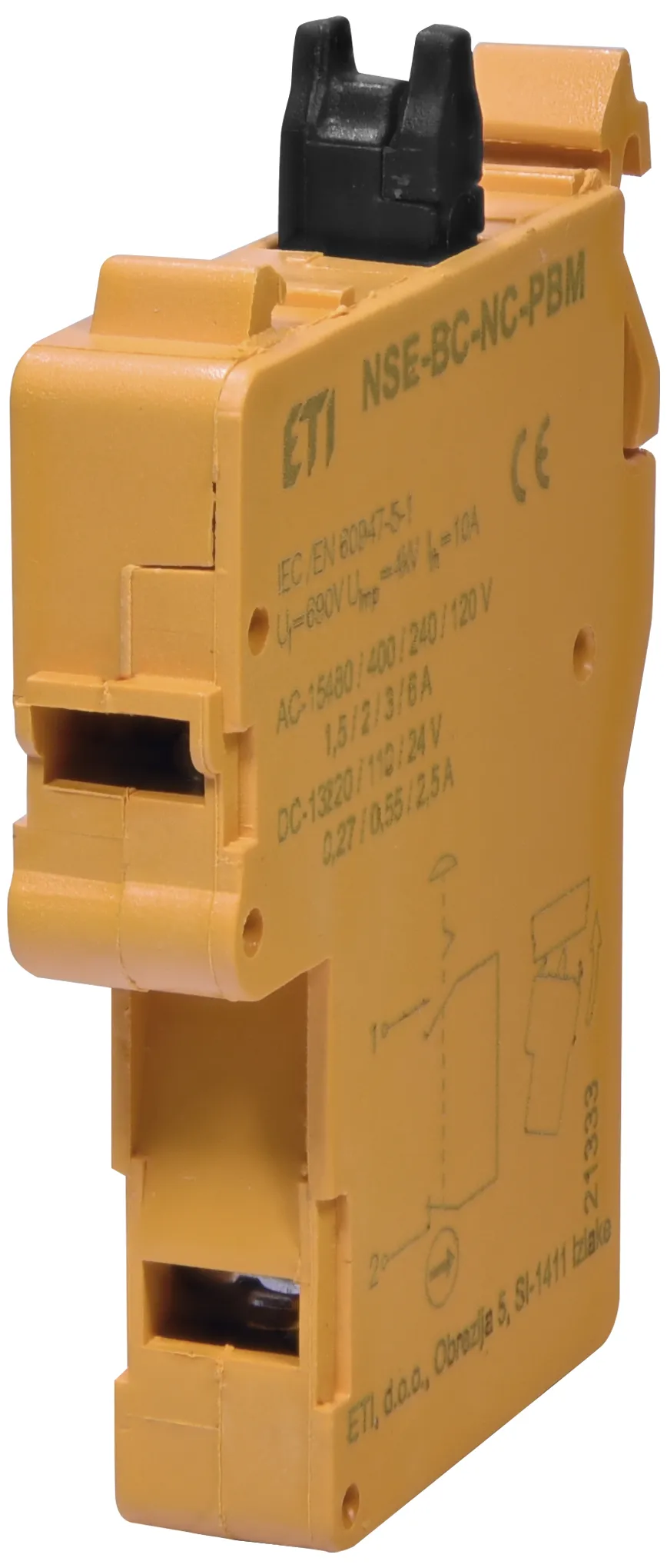 Push button accesories NSE-BC-NC-PBM 004774114