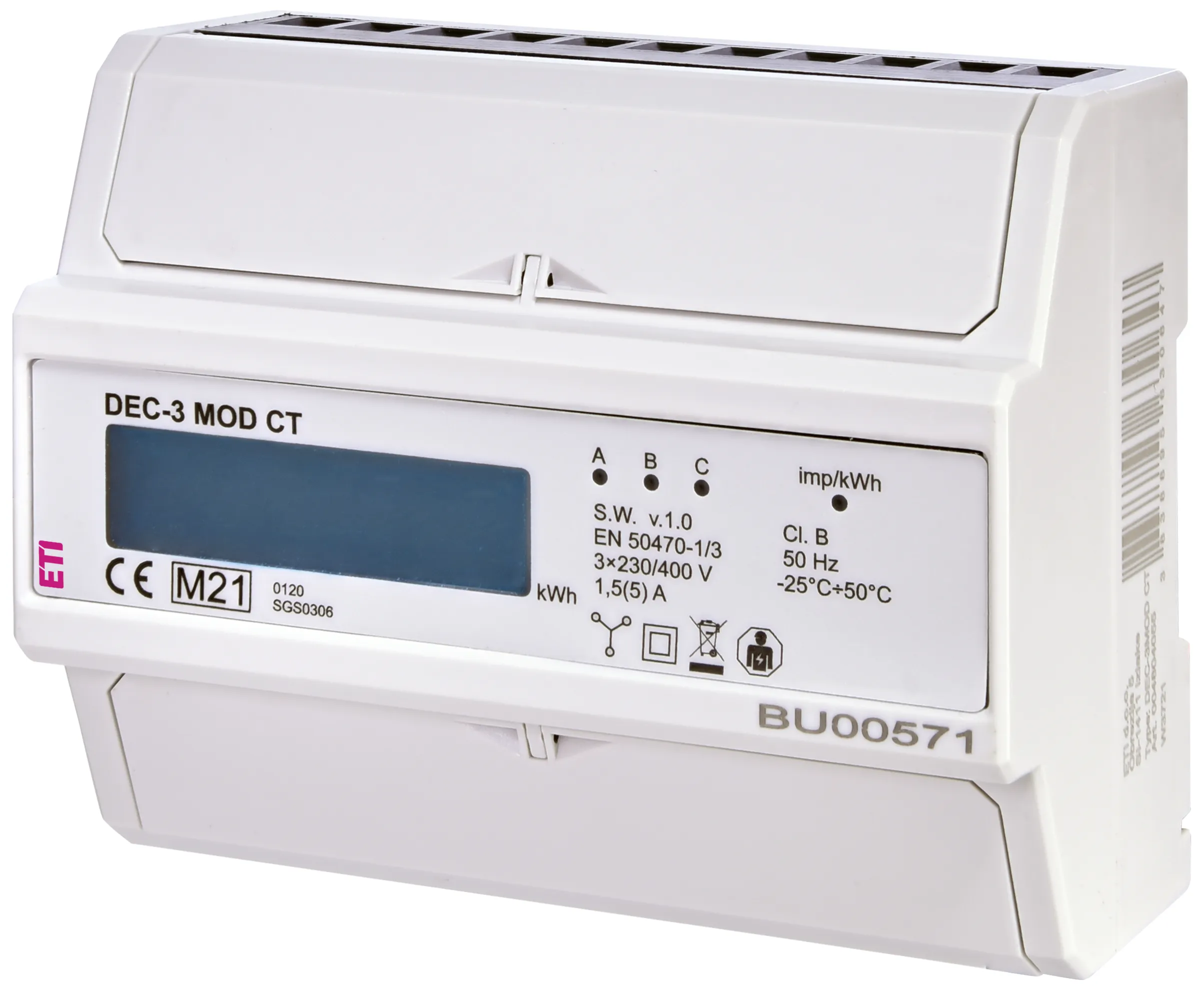 El.meter DEC-3MOD CT 004804055