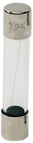 Fuse link Mini fuse 6,3x32 T 500mA/250V 006710098
